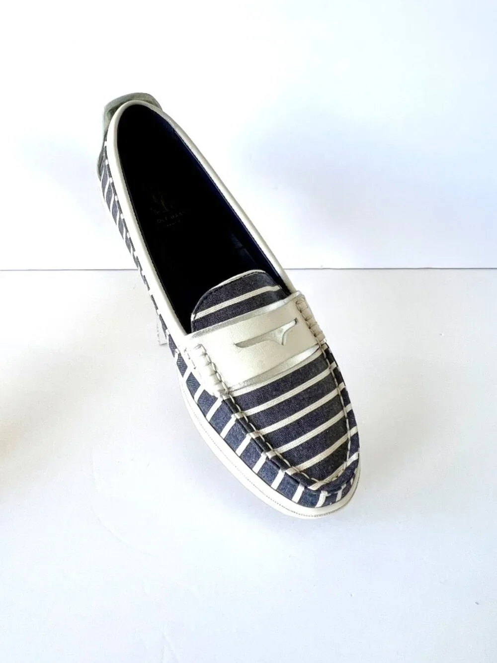 Cole Haan textile home striped